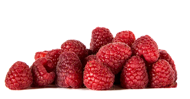 Obst-Kruse-Himbeeren