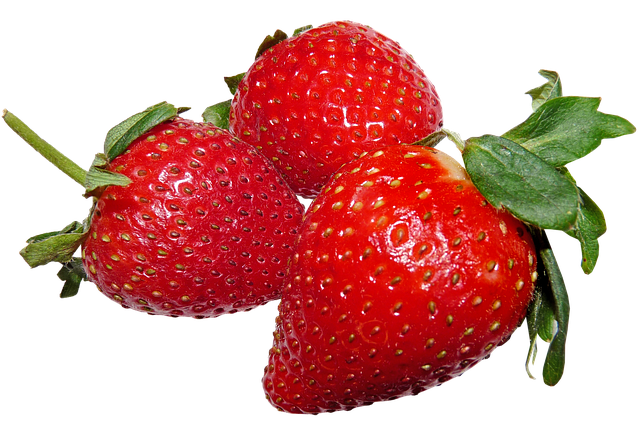 Obst-Kruse-Erdbeeren